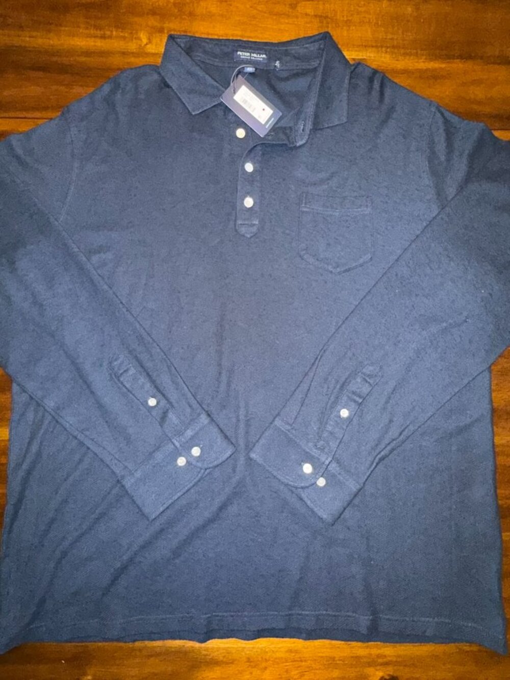 $225 NEW Peter Millar Men's XXL Long Sleeve Button Down Dress Shirt